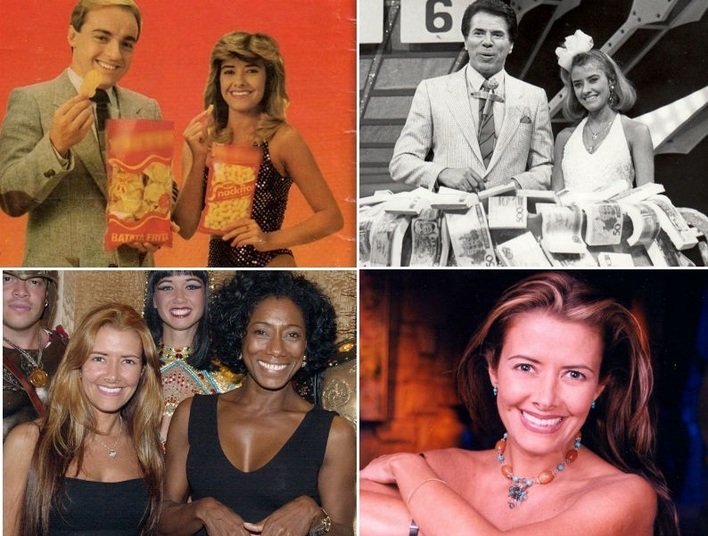 Ex-assistente do Gugu vira milionária 