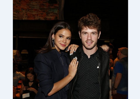 Bruna Marquezine está tendo affair com Maurício Destri, par romântico em novela