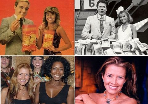 Ex-assistente do Gugu vira milionária 