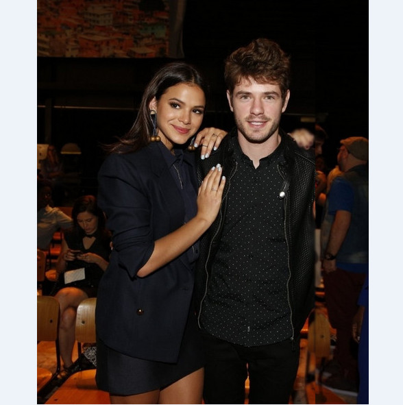 Bruna Marquezine está tendo affair com Maurício Destri, par romântico em novela
