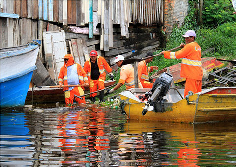  Educandos recebe ação integrada pelo SOS Enchente