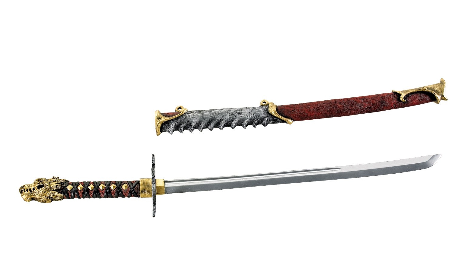 Homem expulsa criminosos de casa com espada samurai