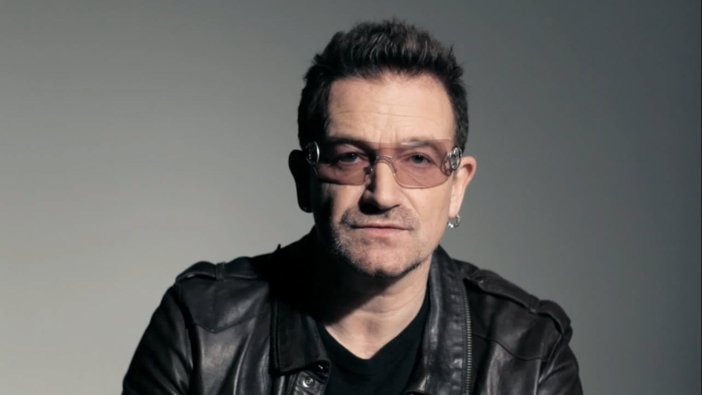 Bono, do U2, fala sobre não conseguir mais tocar após acidente