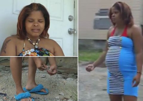 Com desejos estranhos, mulher grávida sofre de Síndrome bizarra