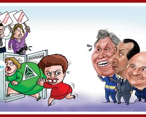 O saco de maldade de Dilma com a Suframa