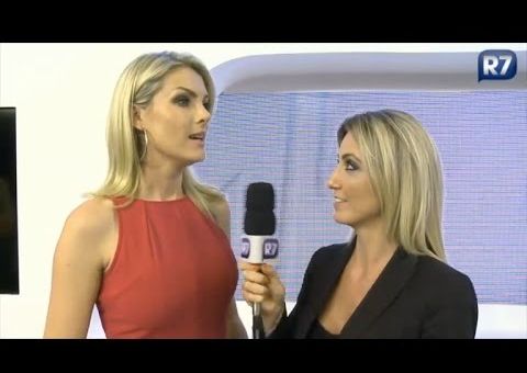 Apresentadora dura um dia no ar e Ana Hickmann é acusada de boicote