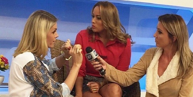 Apresentadora dura um dia no ar e Ana Hickmann é acusada de boicote