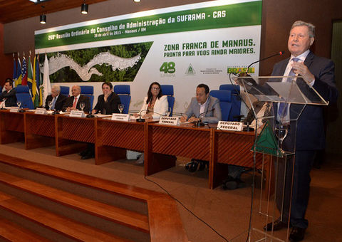  Artur Neto defende "destravamento" da Suframa 