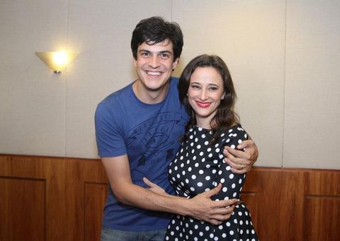 Nasce segundo filho de Mateus Solano e Paula Braun