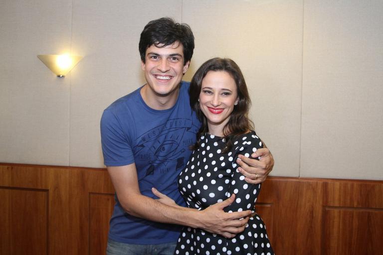 Nasce segundo filho de Mateus Solano e Paula Braun