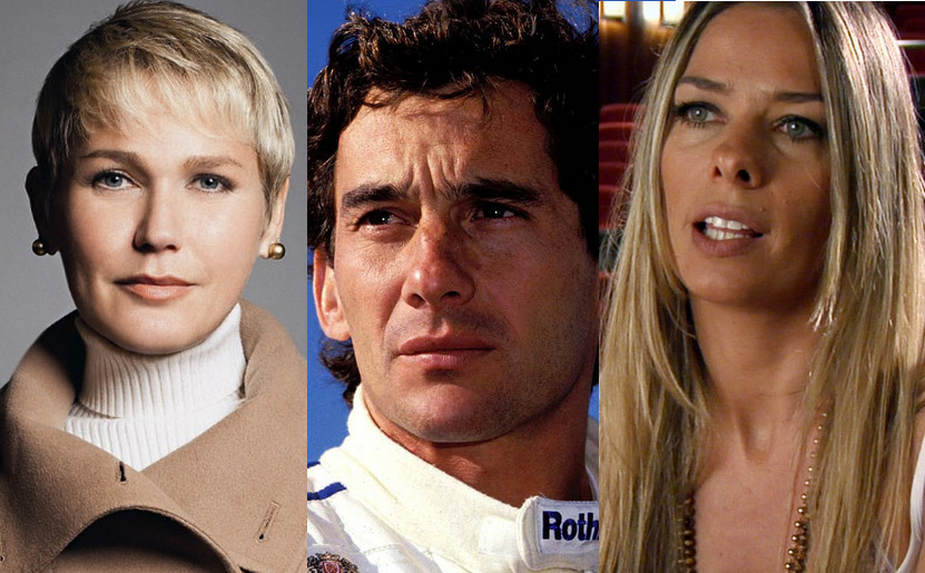 Há 21 anos Airton Senna dava adeus. Ex-namoradas, Xuxa e Galisteu prestam homenagem