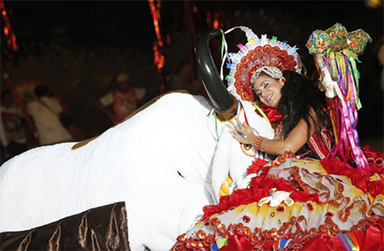 Boi-bumbá Corre Campo comemora aniversário