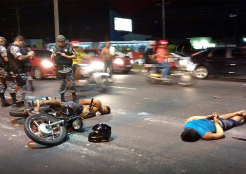 Assaltos levam a população a ter medo de motoqueiros
