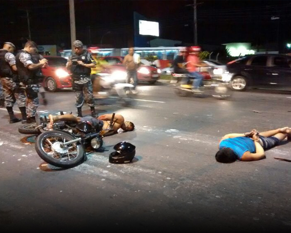 Assaltos levam a população a ter medo de motoqueiros