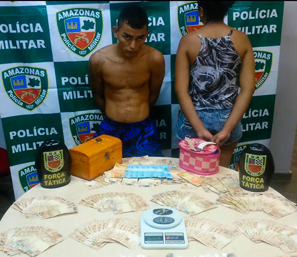  Foragido do Compaj já tinha novo "negócio" ao ser recapturado