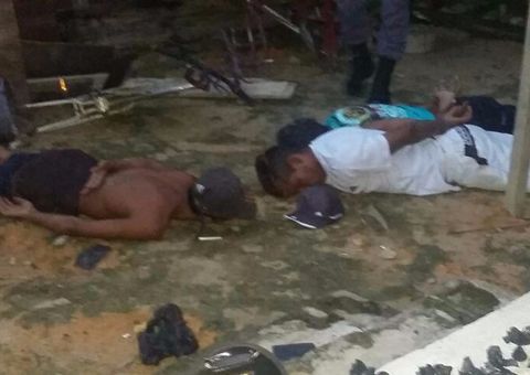 Maicon guardava droga com dois menores