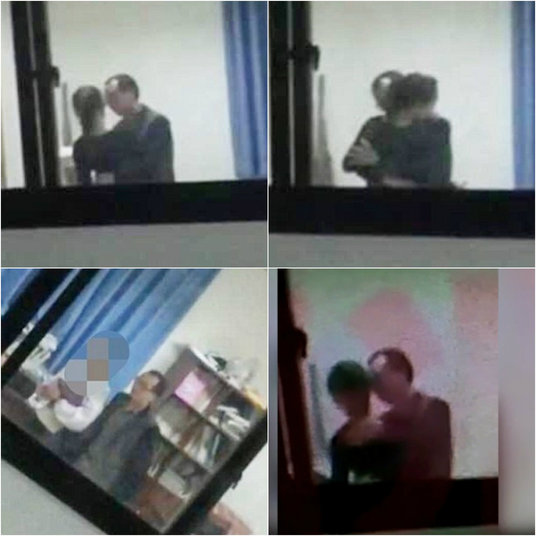 Professor é flagrado tentando agarrar aluna de 16 anos em sala de aula