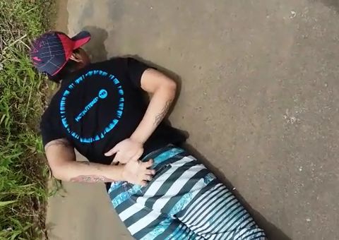 Preso é recapturado após fuga no Novo Airão e reclama para policial