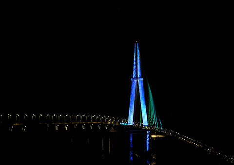 Ponte do Rio Negro há Três meses sem Iluminação Pública