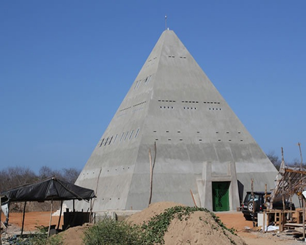 Pirâmide que teria sido construida para extraterrestres