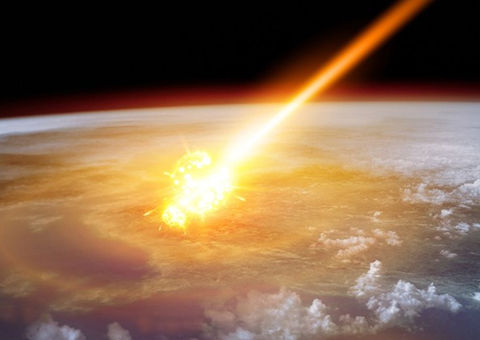 Asteroide gigante pode colidir com a terra