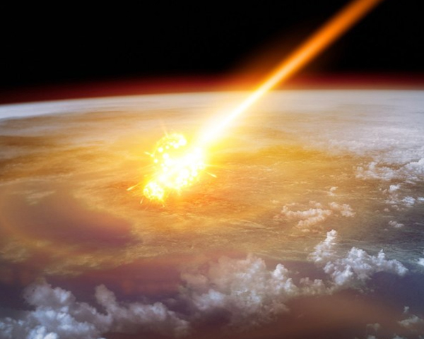 Asteroide gigante pode colidir com a terra