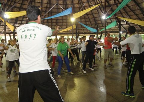 Mindu terá Grupo de Educação Física da Unati