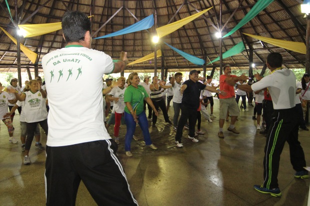 Mindu terá Grupo de Educação Física da Unati