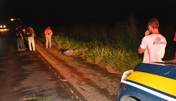 Homem tira a própria vida se jogando na frente de caminhão na BR