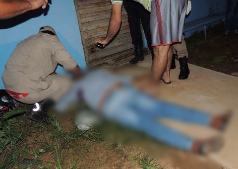 Suposto agiota é executado com três tiros