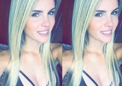  Bárbara Evans posta foto com camisa ousada e fãs criticam