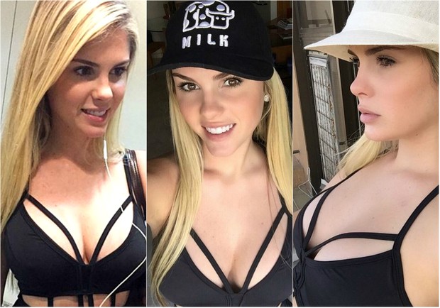  Bárbara Evans posta foto com camisa ousada e fãs criticam
