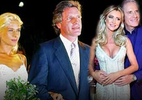 Confira a evolução dos casamentos de Roberto Justus