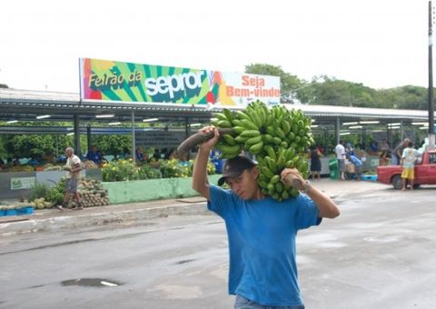 Feirão da Sepror comemora seis anos com aumento de 90% de famílias atendidas