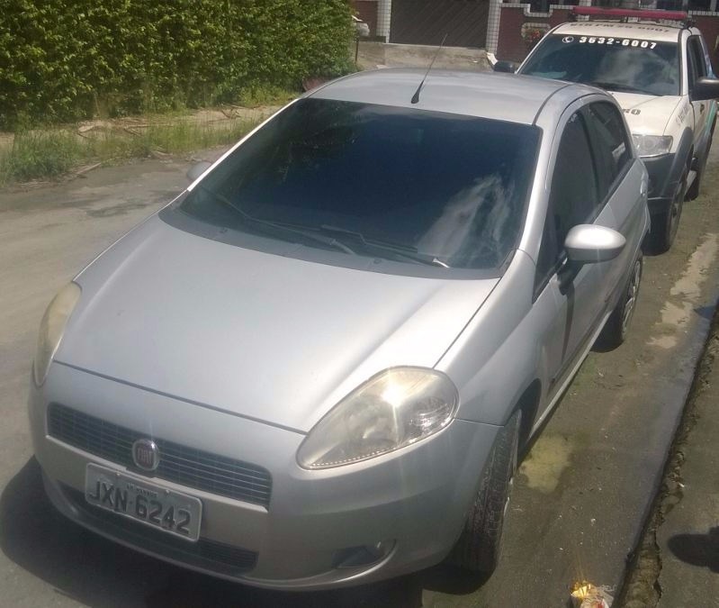  Carro de Policial Militar é recuperado após ser levado por bandidos