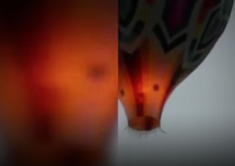 Comunidade se reúne para soltar balão no Brasil, mas dá tudo errado e todo mundo é castigado