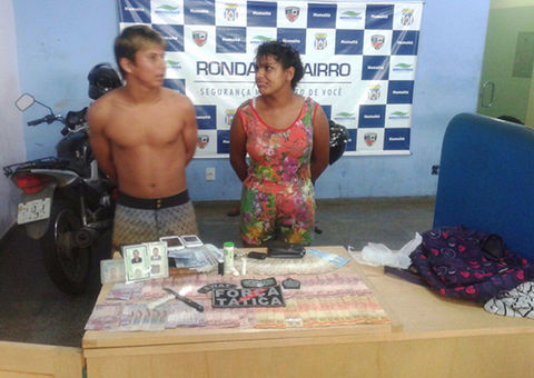 Menor é usado pelos pais para entregar drogas