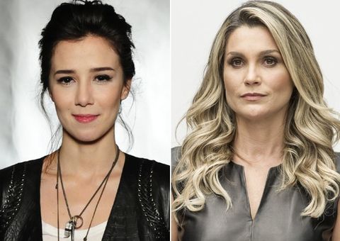 Marjorie Estiano e Flávia Alessandra são cotadas para substituir Deborah Secco