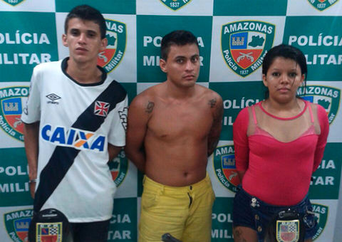 Foram para o forró armados e a polícia os prendeu