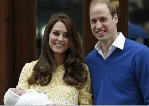 Kate Middleton e William anunciam nome escolhido para filha. Saiba qual