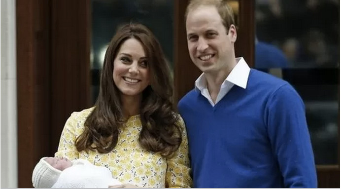 Kate Middleton e William anunciam nome escolhido para filha. Saiba qual