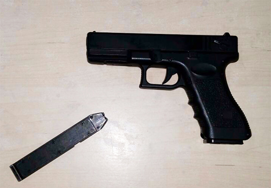 Ladrão é preso durante assalto a ônibus