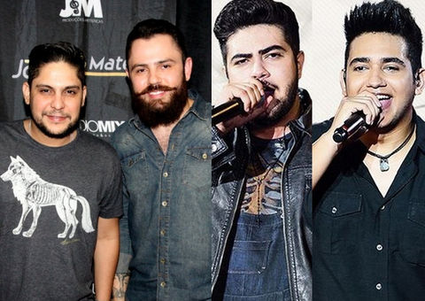 Jorge e Mateus abrem guerra contra dupla Henrique e Juliano