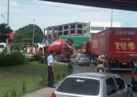 Cai em 38% número de acidentes no feriadão em Manaus