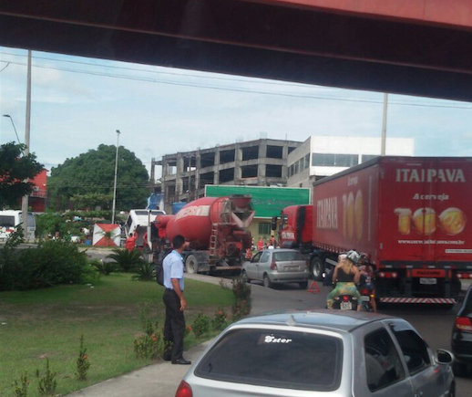 Cai em 38% número de acidentes no feriadão em Manaus