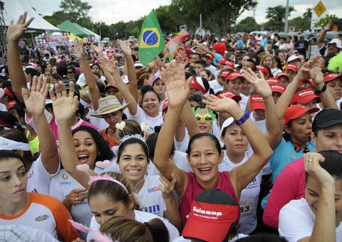 Kits para 5ª Corrida da Mulher serão entregues a partir desta quinta
