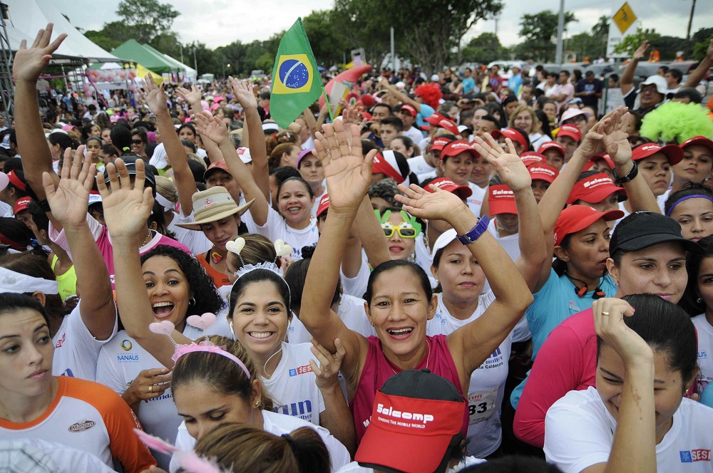 Kits para 5ª Corrida da Mulher serão entregues a partir desta quinta