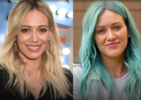 Confira 14 famosos que radicalizaram e deixaram o cabelo completamente colorido