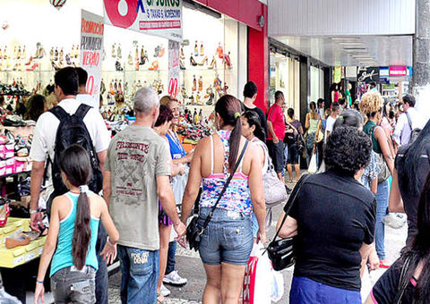Dia das mães: Lojistas esperam bater meta de vendas que supera 15%
