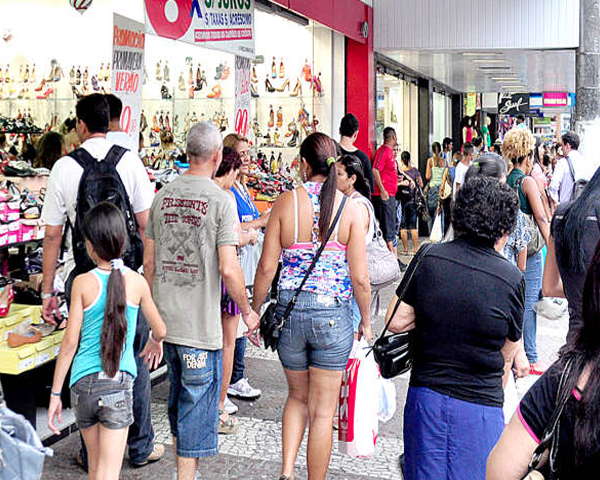 Dia das mães: Lojistas esperam bater meta de vendas que supera 15%